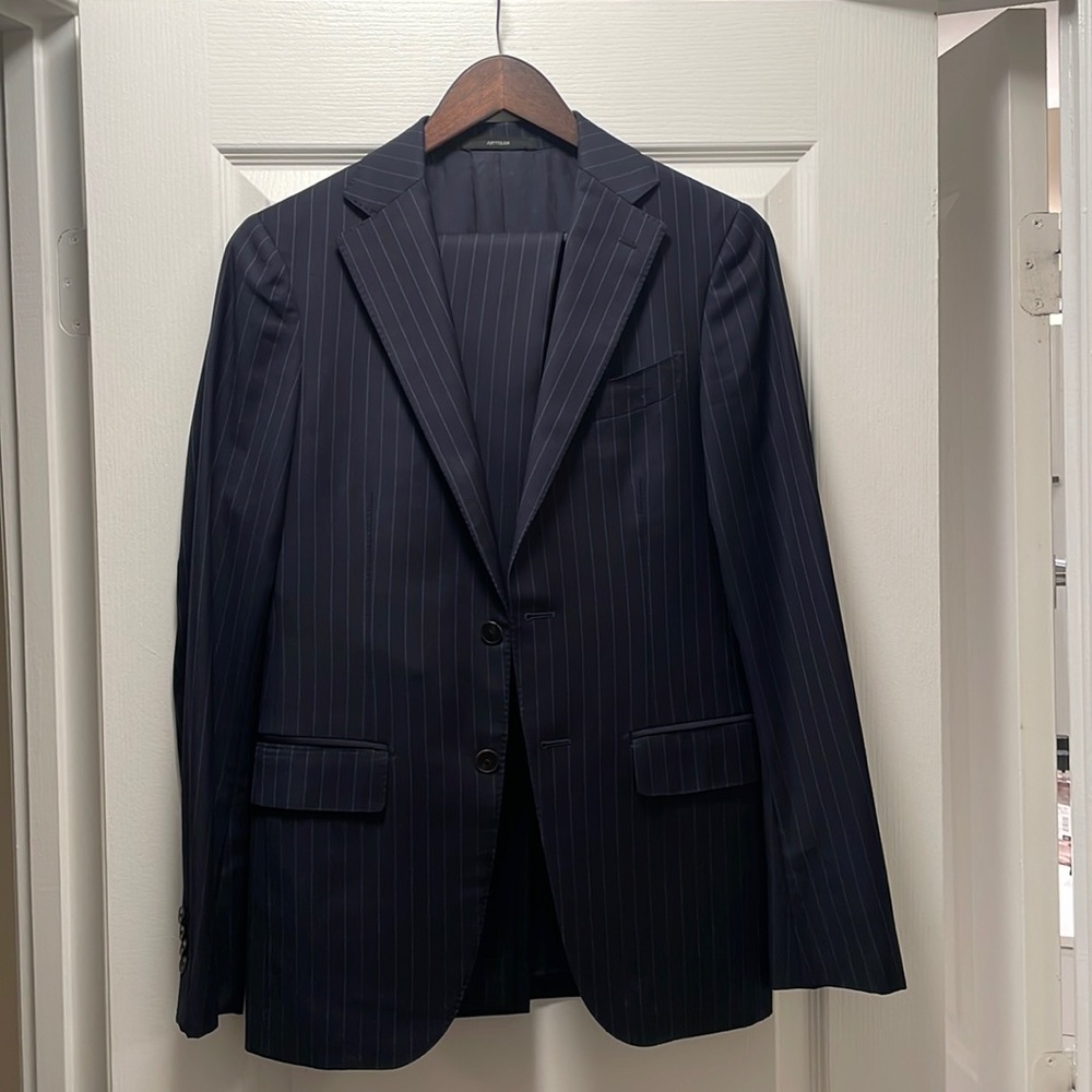 Japanese Artisan pinstripe Suit